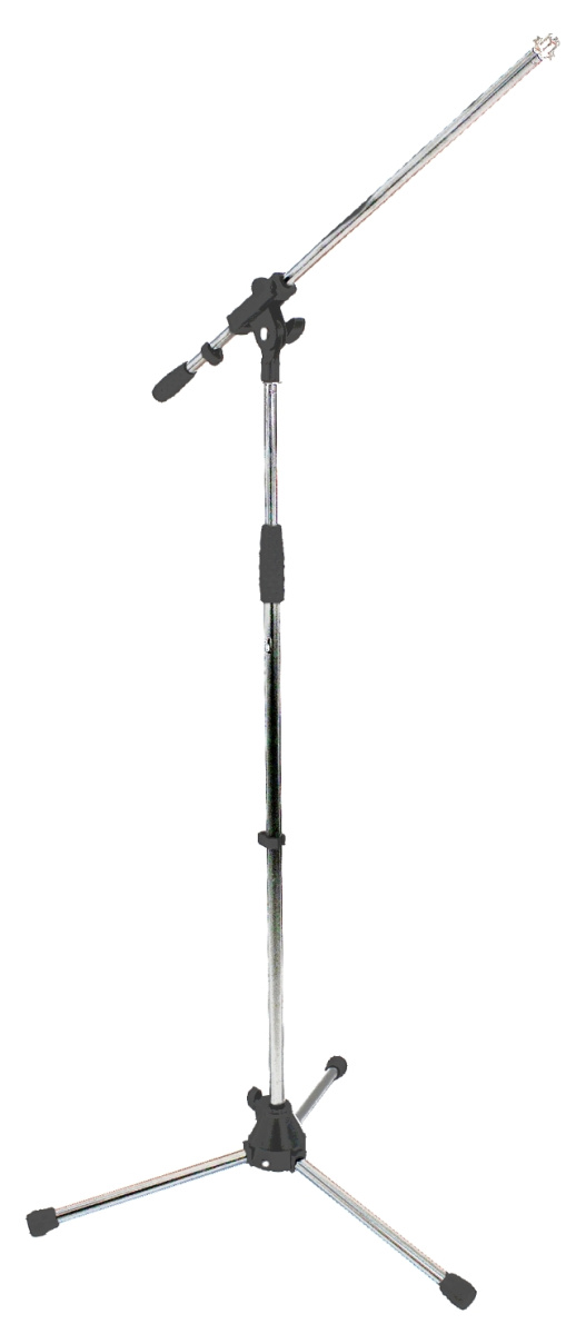 TEMPO MS100CR - микрофонная стойка "журавль", тренога купить в prostore.me