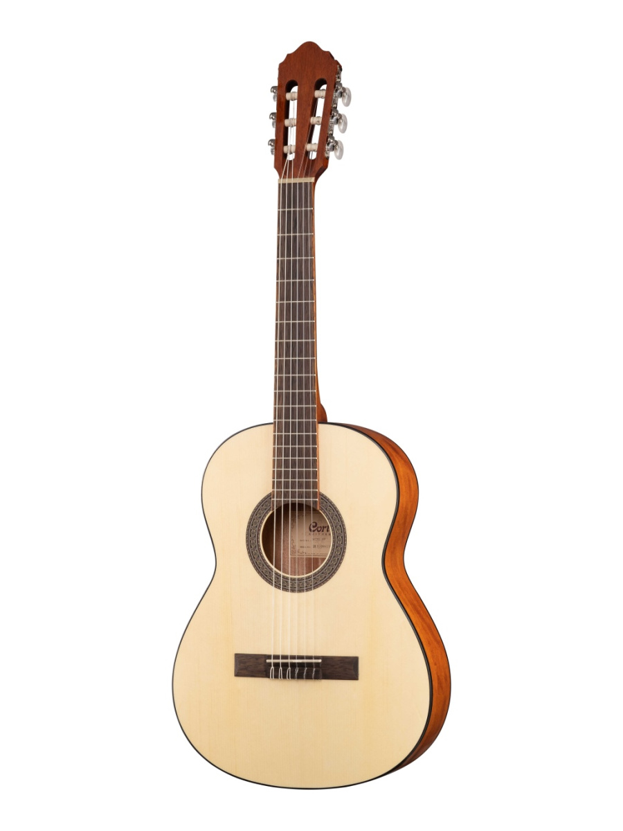 Cort AC70-WBAG-OP Classic Series Классическая гитара с чехлом, размер 3/4, матовая. купить в prostore.me