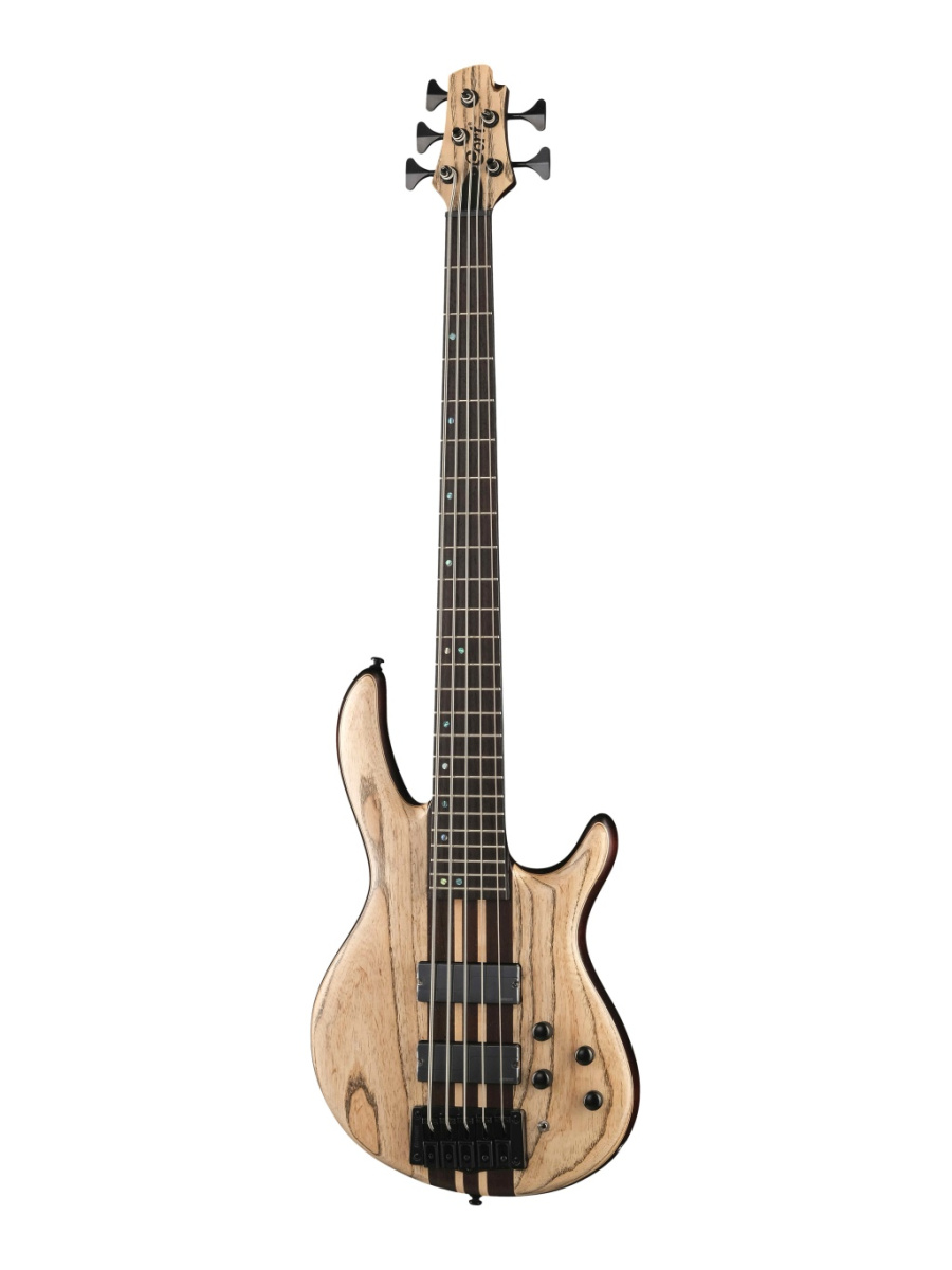 A5-Ultra-Ash-WCASE-ENB Artisan Series Бас-гитара 5-струнная, цвет натуральный, с футляром, Cort купить в prostore.me