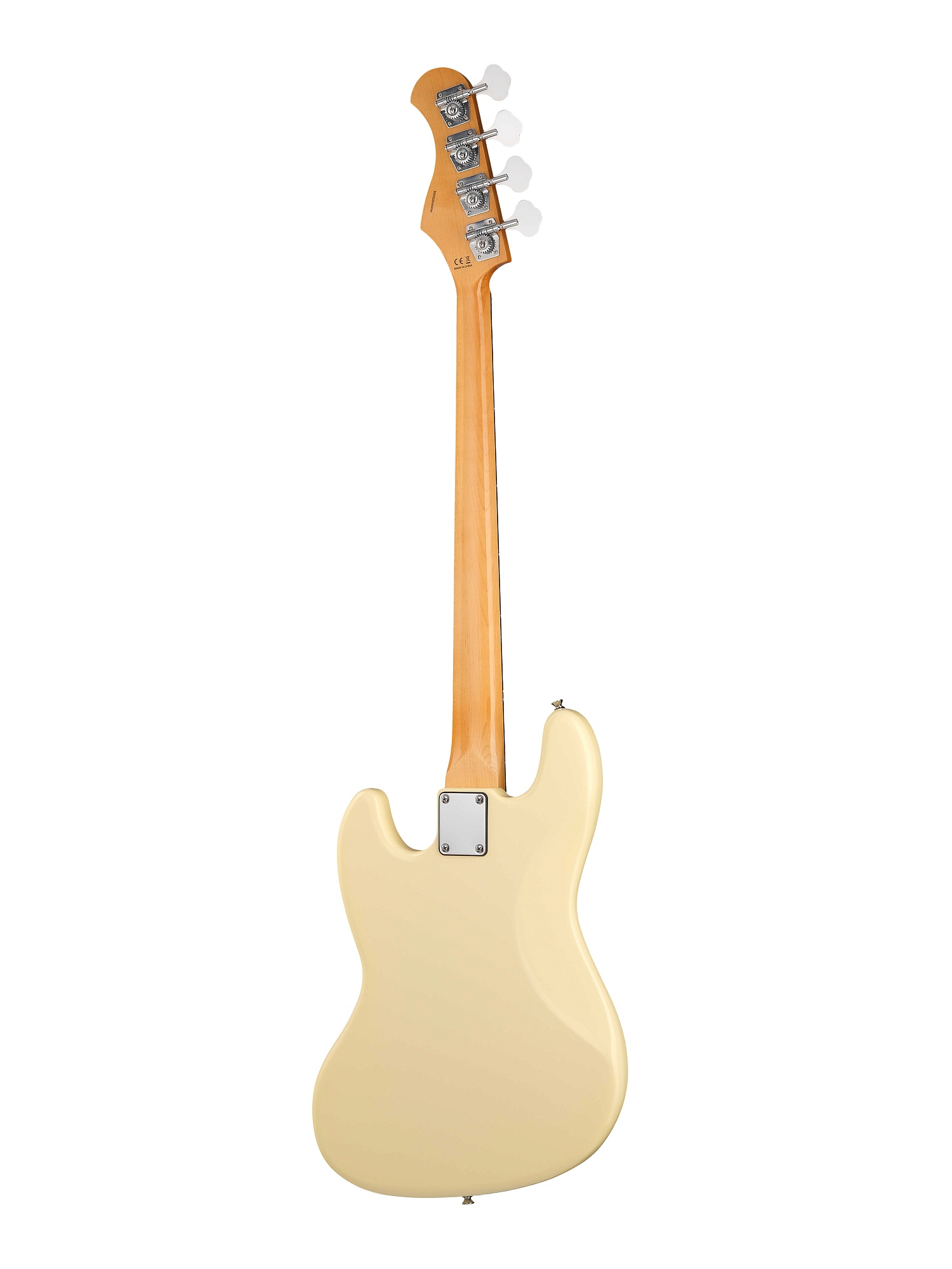 JMFPB80RAVW Бас-гитара PB80RA, белая, Prodipe купить в prostore.me