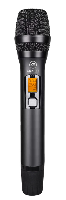 Anzhee RS400 H Профессиональная радиосистема с ручным передатчиком. 100 каналов, 640-690 мГц, купить в prostore.me