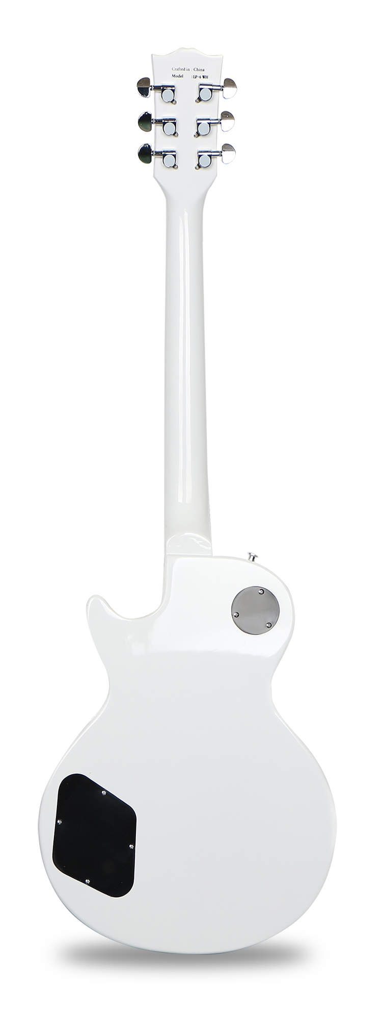 картинка Bosstone LP-6 WH+Bag Гитара электрическая, 6 струн от магазина prostore.me