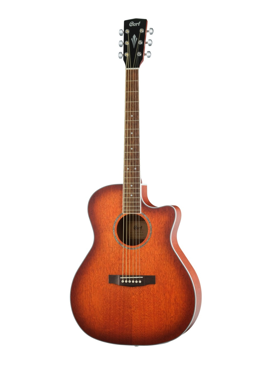 GA-MEDX-M-OP Grand Regal Series Электро-акустическая гитара, цвет натуральный, Cort купить в prostore.me