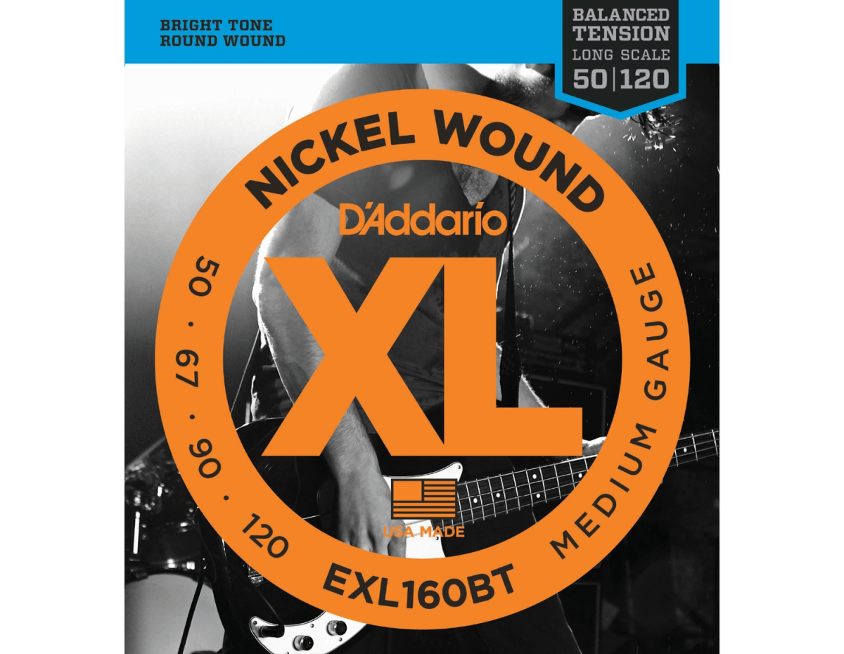 D'ADDARIO EXL160BT - струны для БАС-гитары, long 050-120 купить в prostore.me