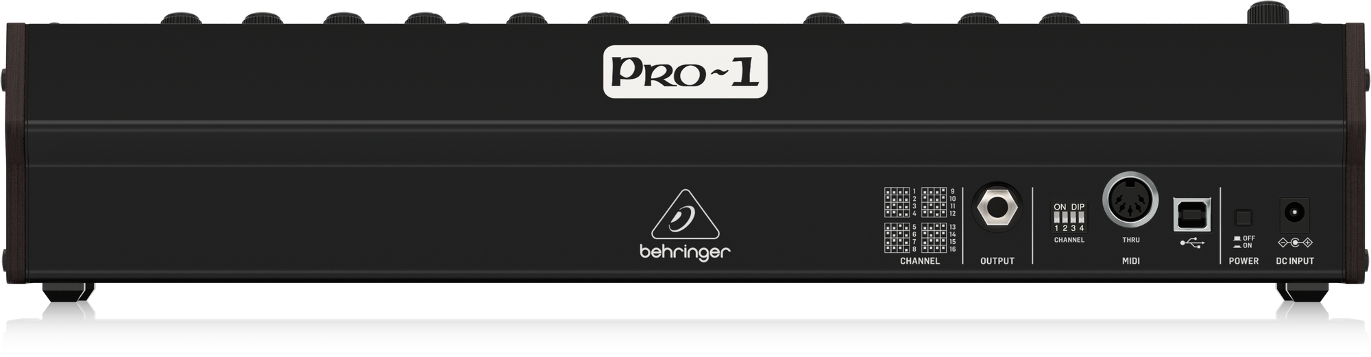 BEHRINGER PRO-1 - звуковой модуль, аналоговый синтезатор купить в prostore.me