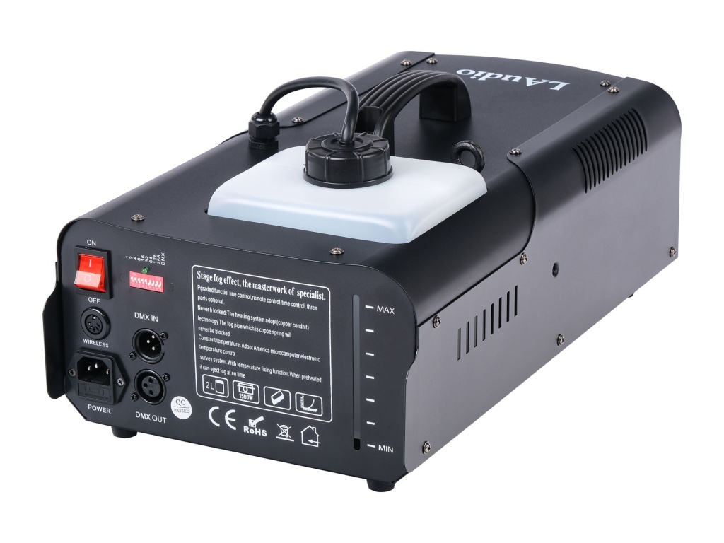 картинка WS-SM1200 Генератор дыма, 1200 Вт, LAudio от магазина prostore.me