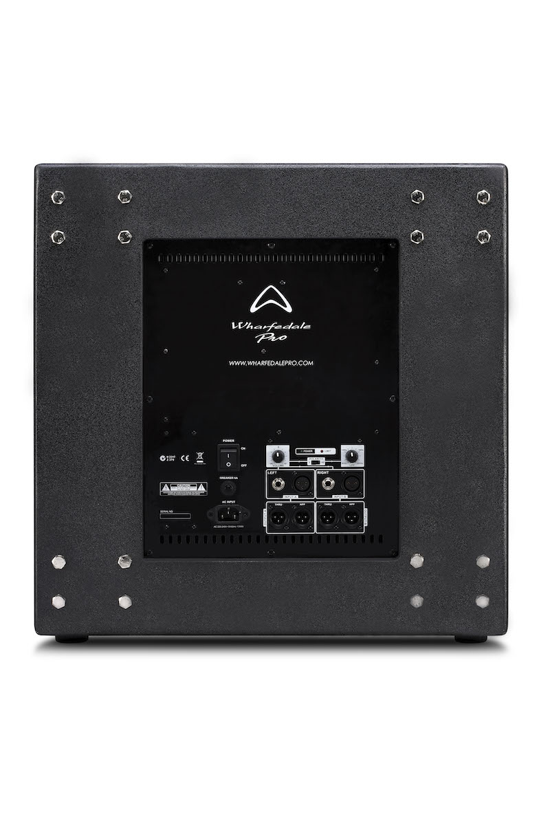 Wharfedale Pro DELTA-AX18B Профессиональная активная акустическая система низкочастотная (сабвуфер). купить в prostore.me