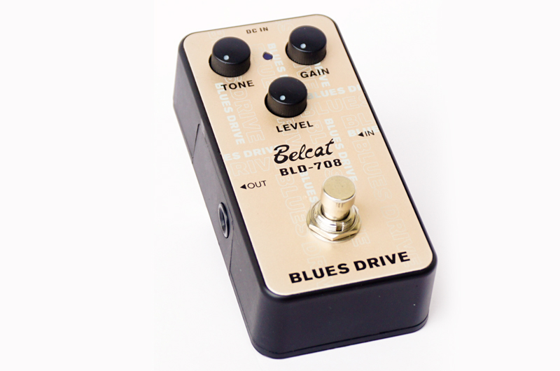 картинка BLD-708 Blues Drive Педаль эффекта, Belcat от магазина prostore.me