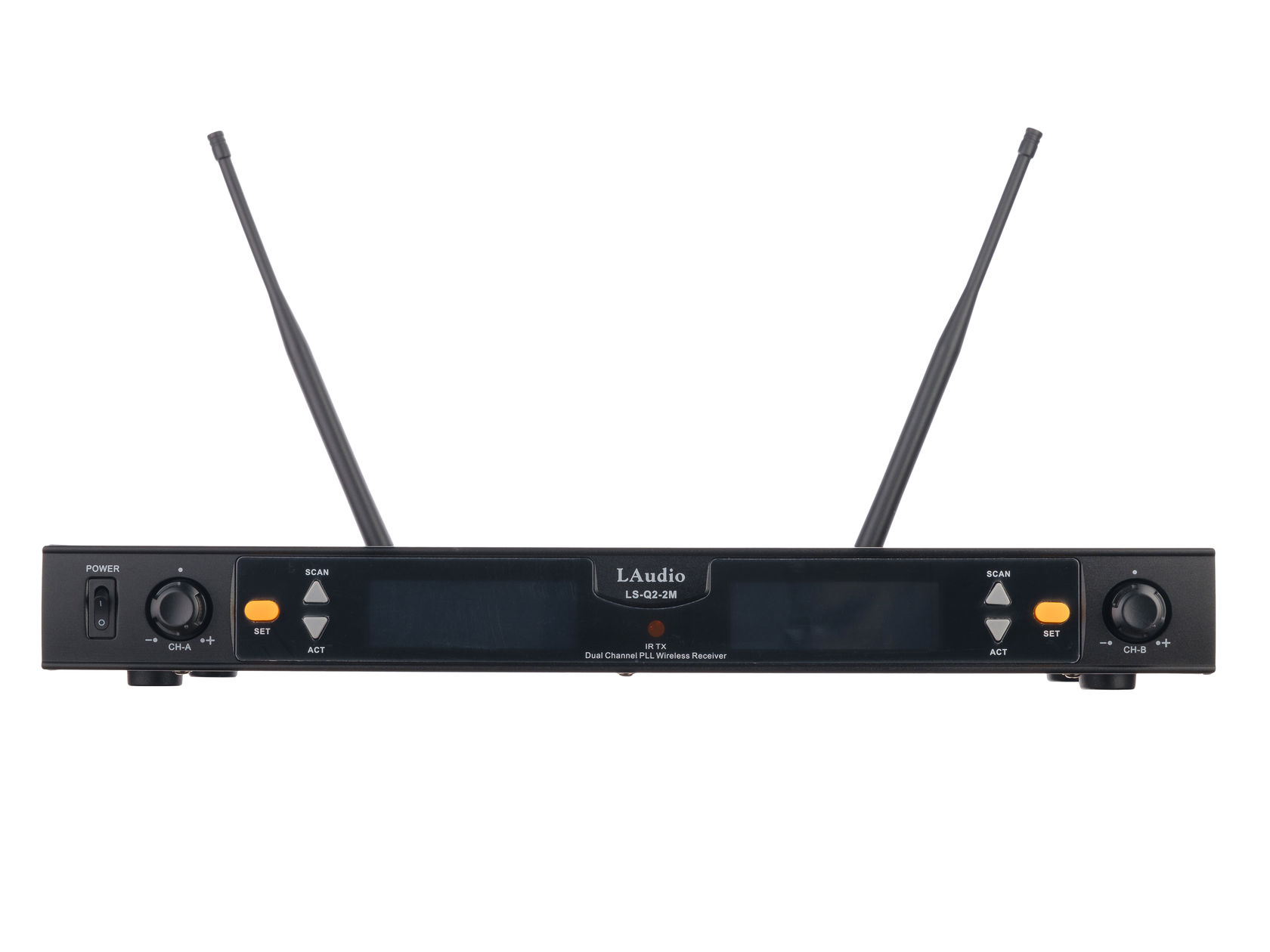 LAudio LS-Q2-2M Беспроводная микрофонная система, 2 ручных передатчика. купить в prostore.me