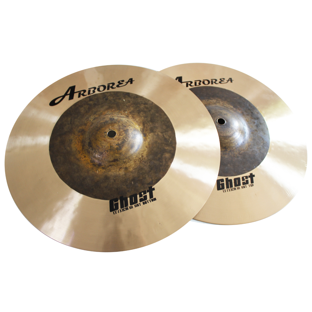 "GH13HH Ghost Series Hi-Hat Две тарелки 13"", Arborea"