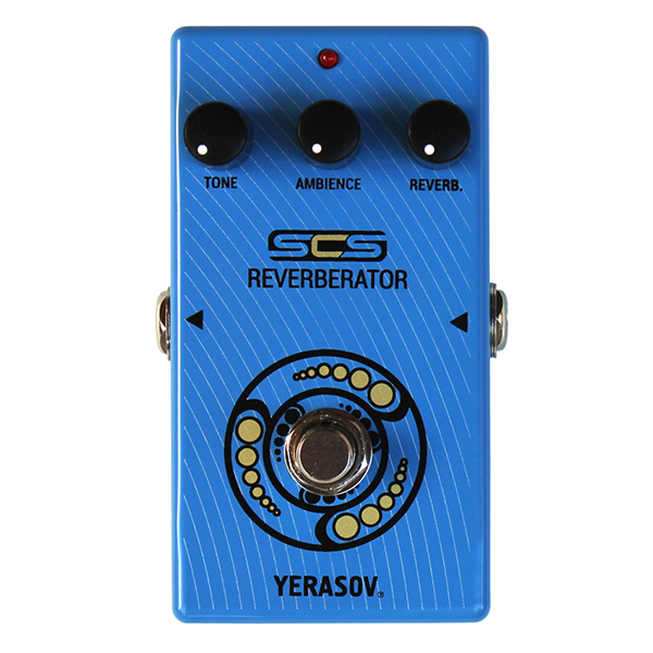 SCS-RV-10 Reverberator Педаль эффектов, Yerasov купить в prostore.me