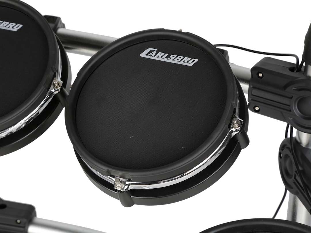CARLSBRO CSD500 Электронная барабанная установка с сетчатым покрытием ударной зоны пэдов. Педаль, 1х купить в prostore.me