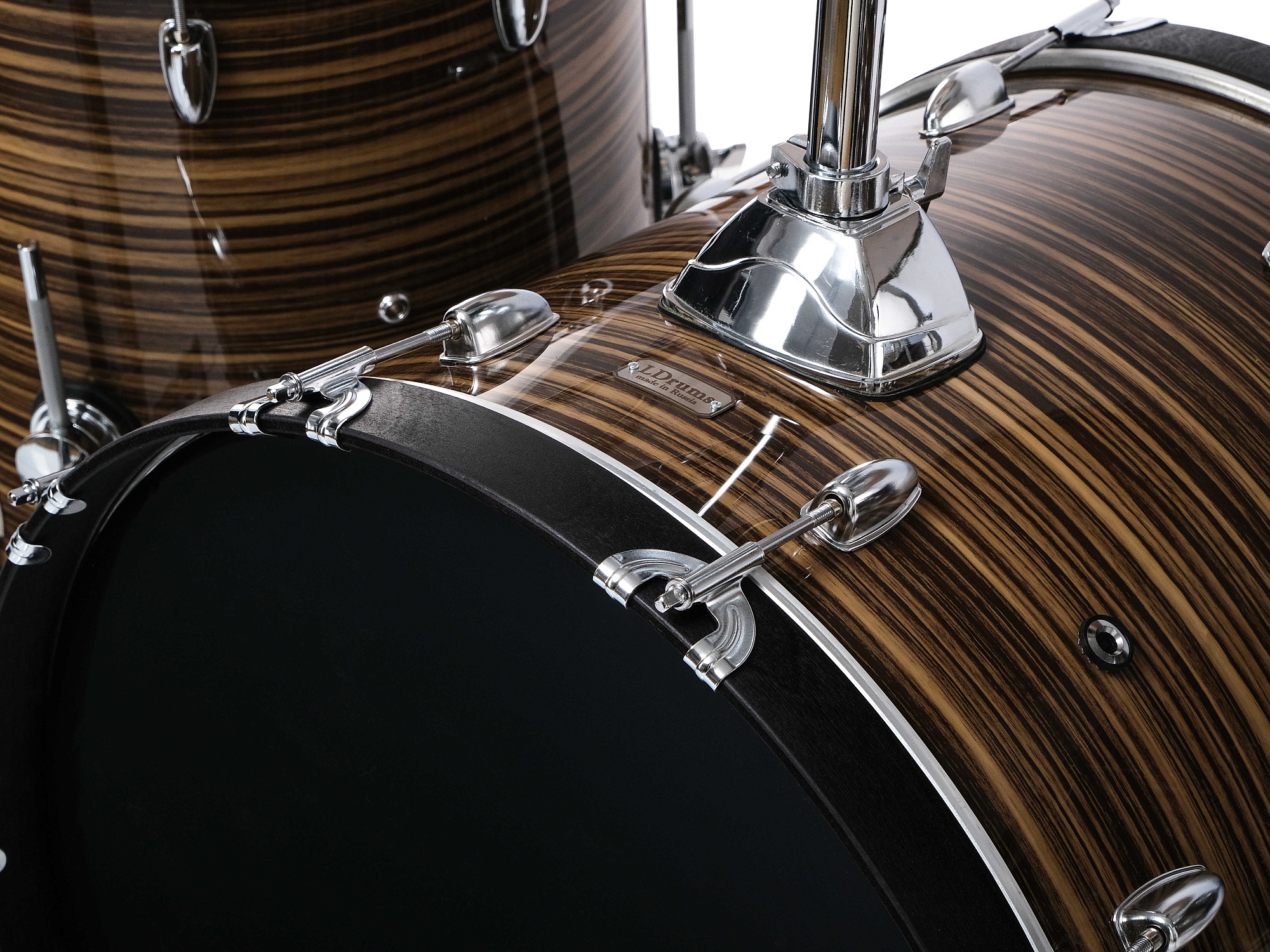 картинка LD-2218-64-09 Барабанная установка, зебрано, LDrums от магазина prostore.me