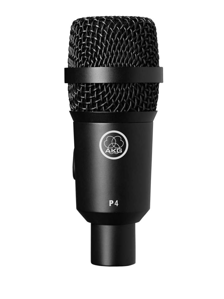 AKG P4 - Динамический микрофон для озвучивания барабанов, перкуссии и комбо