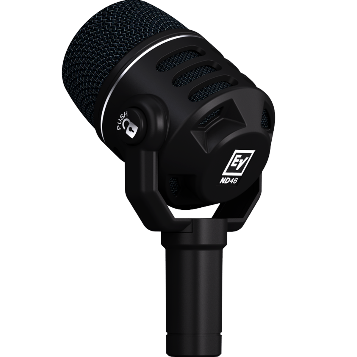 Electro-Voice ND46 Тяжёлый суперкардиоидный динамичный инструментальный микрофон для барабанов купить в prostore.me