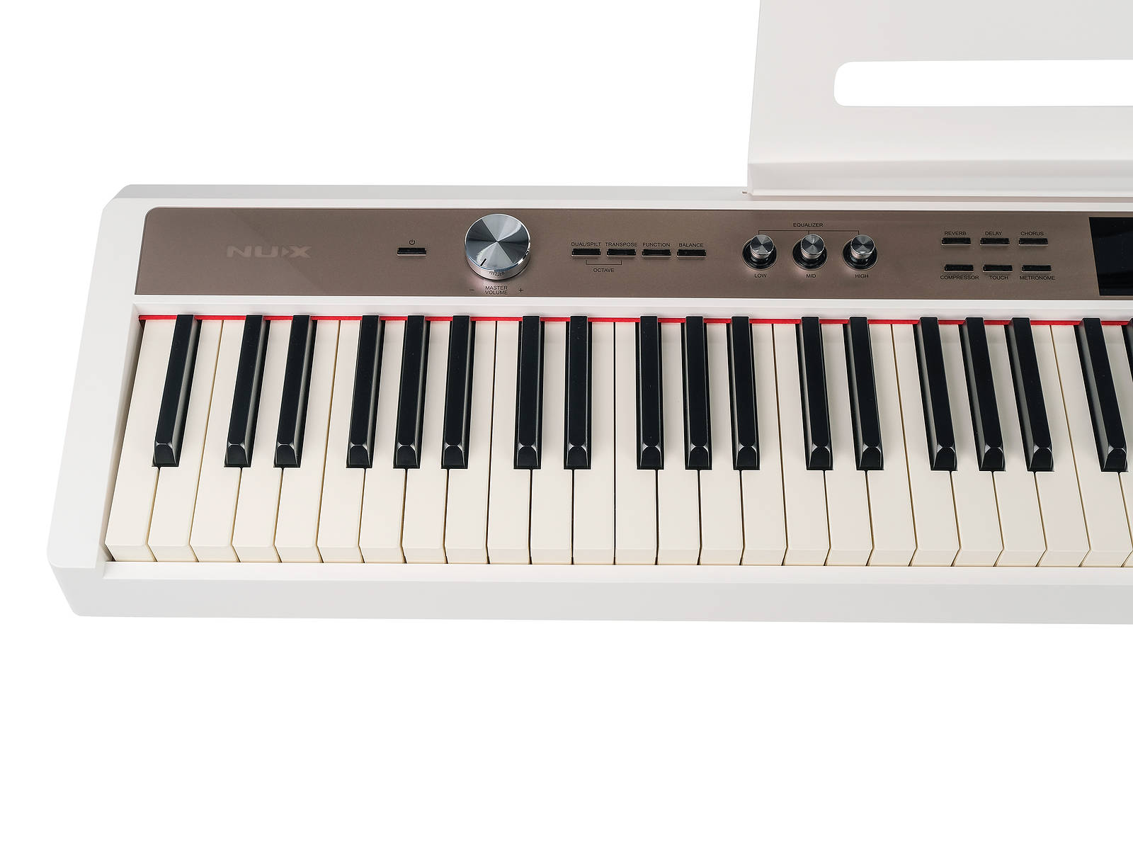 Nux NPK-20-WH Цифровое пианино, белое. купить в prostore.me