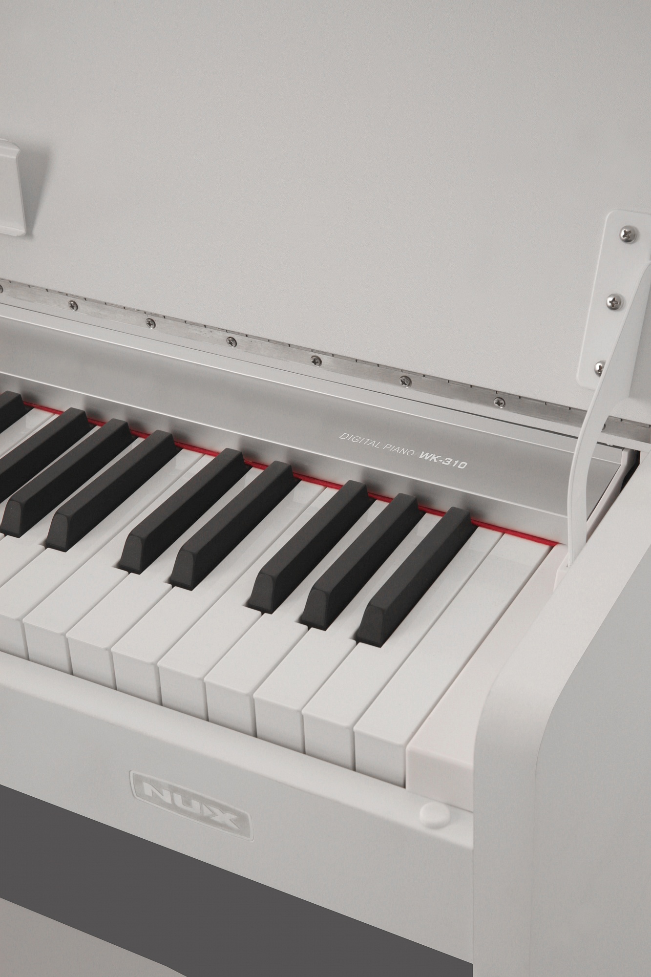 Nux WK-310-White Цифровое пианино на стойке с педалями, белое,  купить в prostore.me