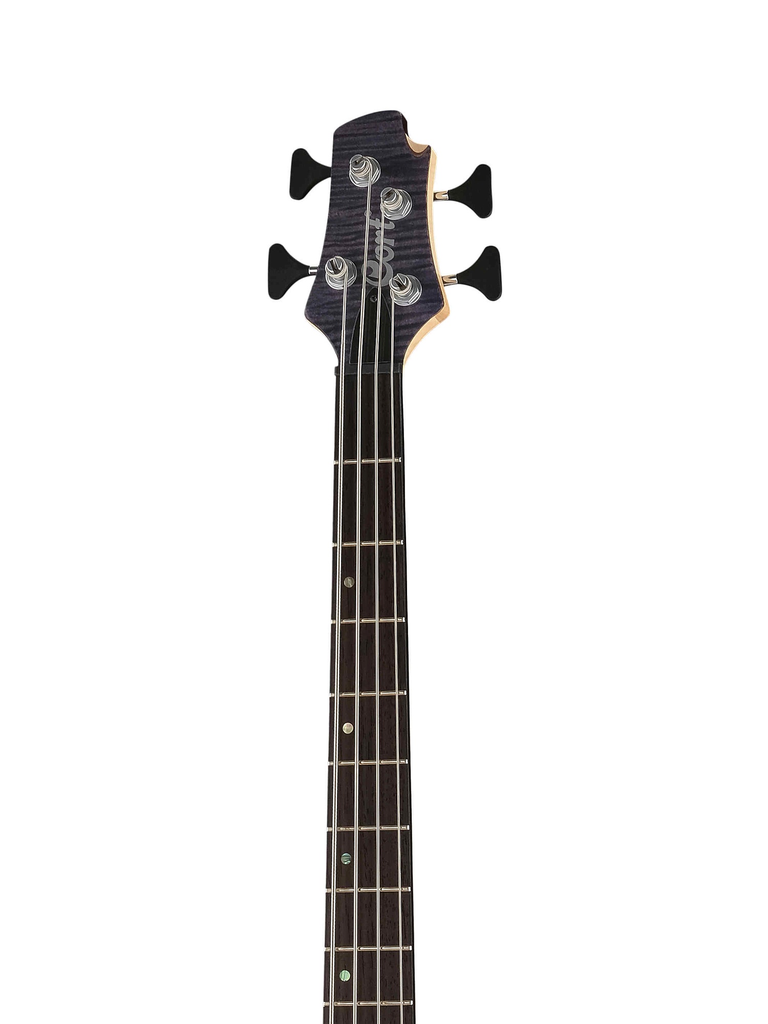 A4-Plus-FMMH-OPLB Artisan Series Бас-гитара, черная, Cort купить в prostore.me