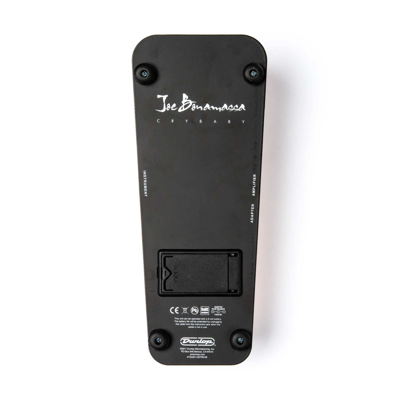 картинка JB95 Bonamassa Wah Педаль эффектов, Dunlop от магазина prostore.me