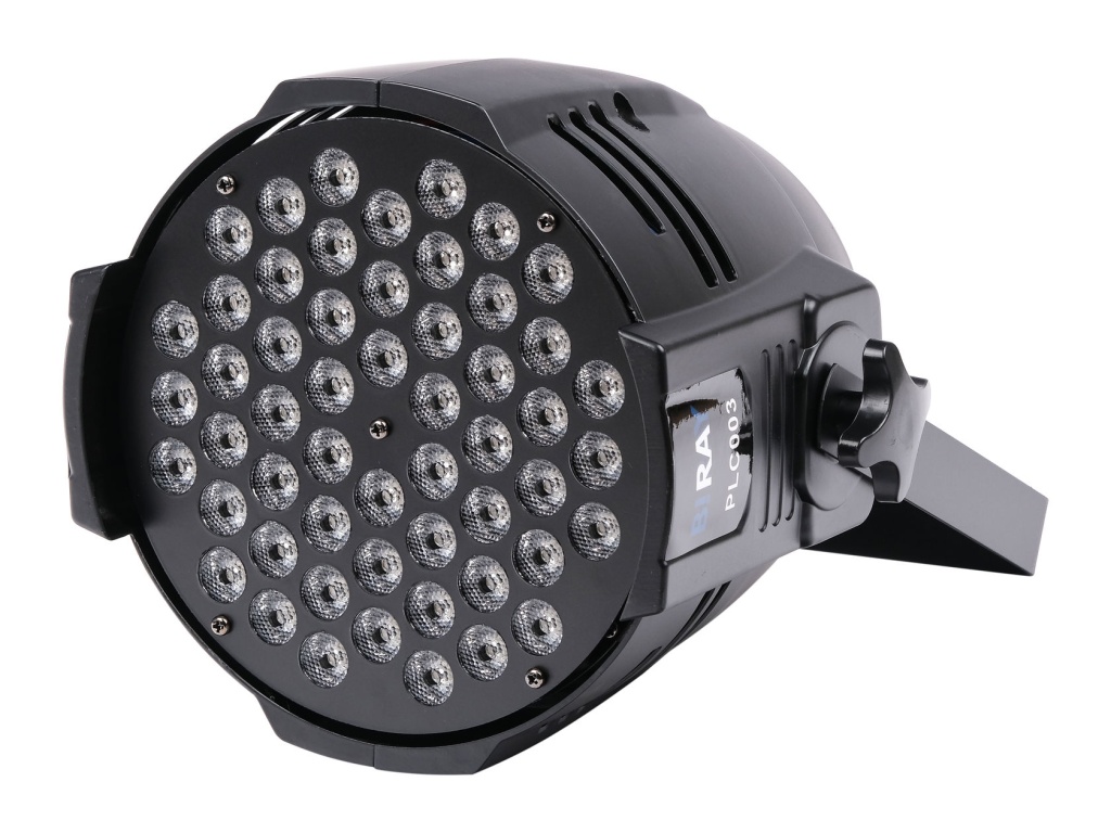 картинка PLC003 Светодиодный прожектор, RGBW 54х4Вт, Bi Ray от магазина prostore.me