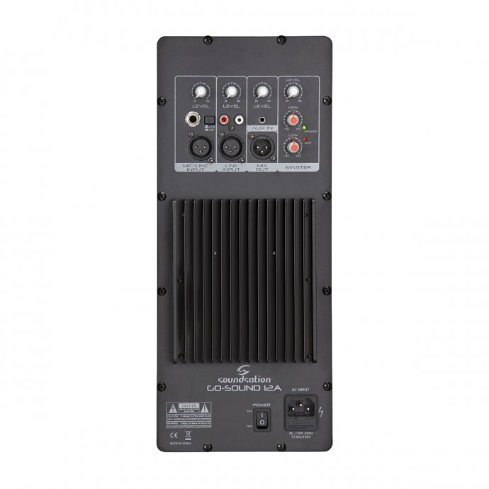 Soundsation Go-Sound-12A (L481L) Акустическая система активная, 880Вт. купить в prostore.me