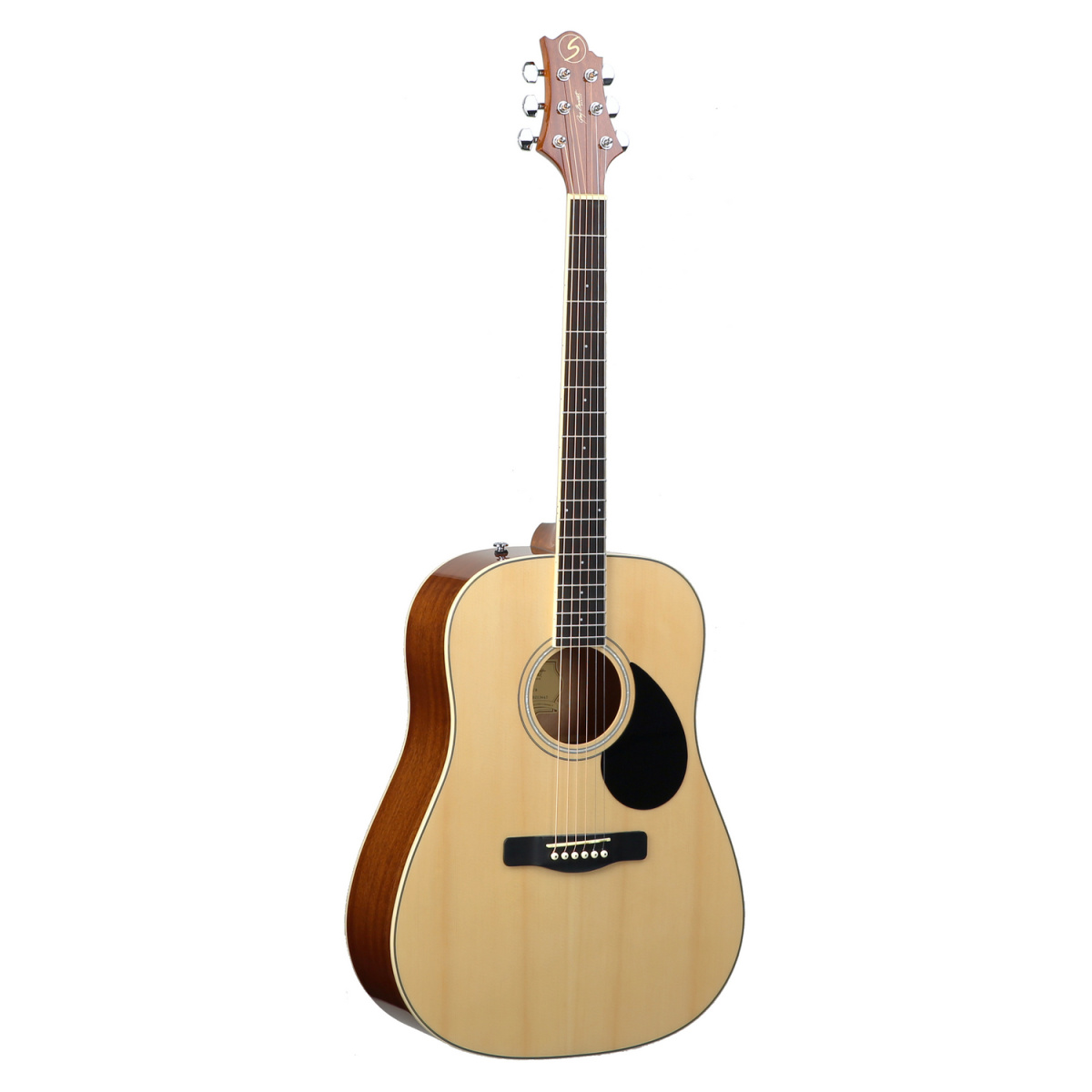 GREG BENNETT GD60/N - акустическая гитара, дредноут,корпус ель,цвет натуральный купить в prostore.me