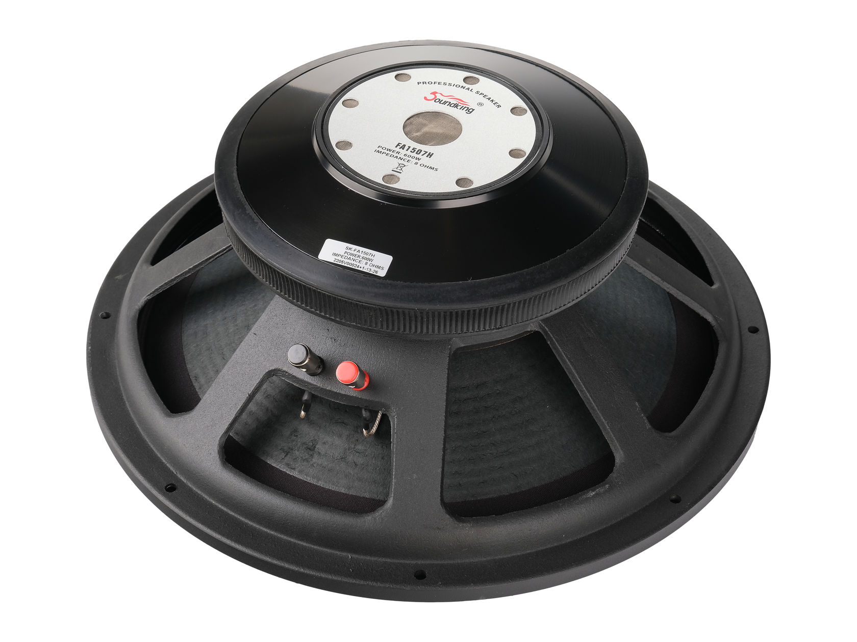 картинка FA1507H Динамик НЧ-СЧ 15'', 8 Ом, 600Вт, Soundking от магазина prostore.me