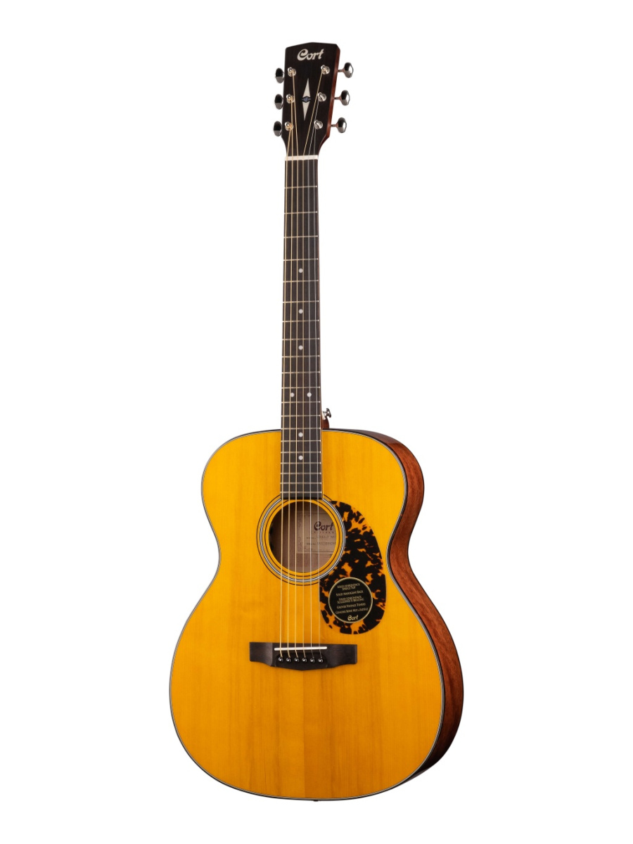 L300VF-NAT Luce Series Электро-акустическая гитара, цвет натуральный, Cort купить в prostore.me