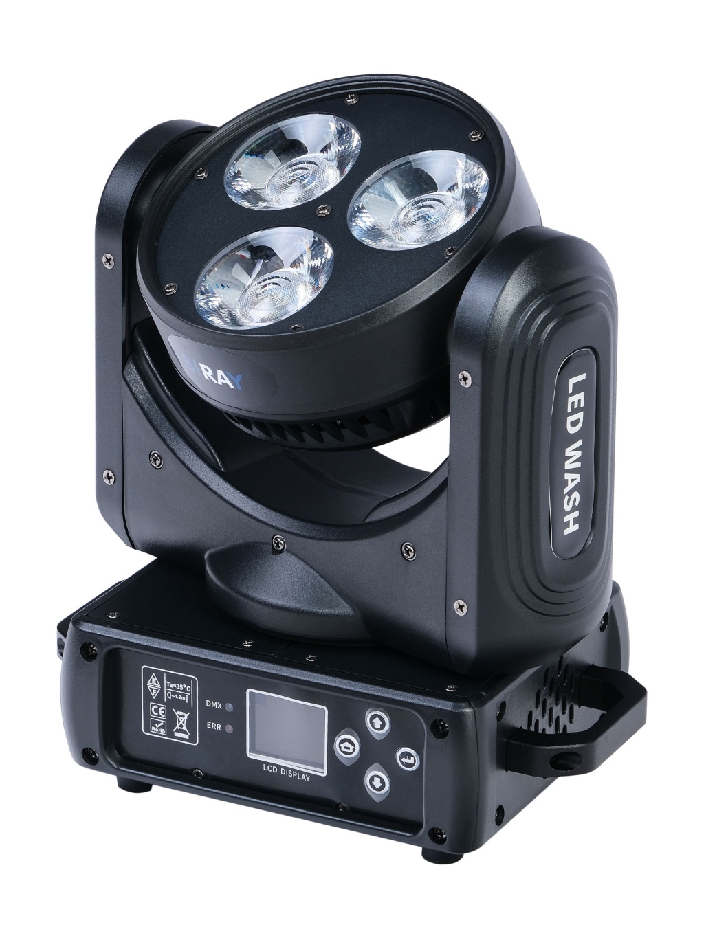 картинка ML350W Моторизированная световая "голова", 150Вт, Bi Ray от магазина prostore.me