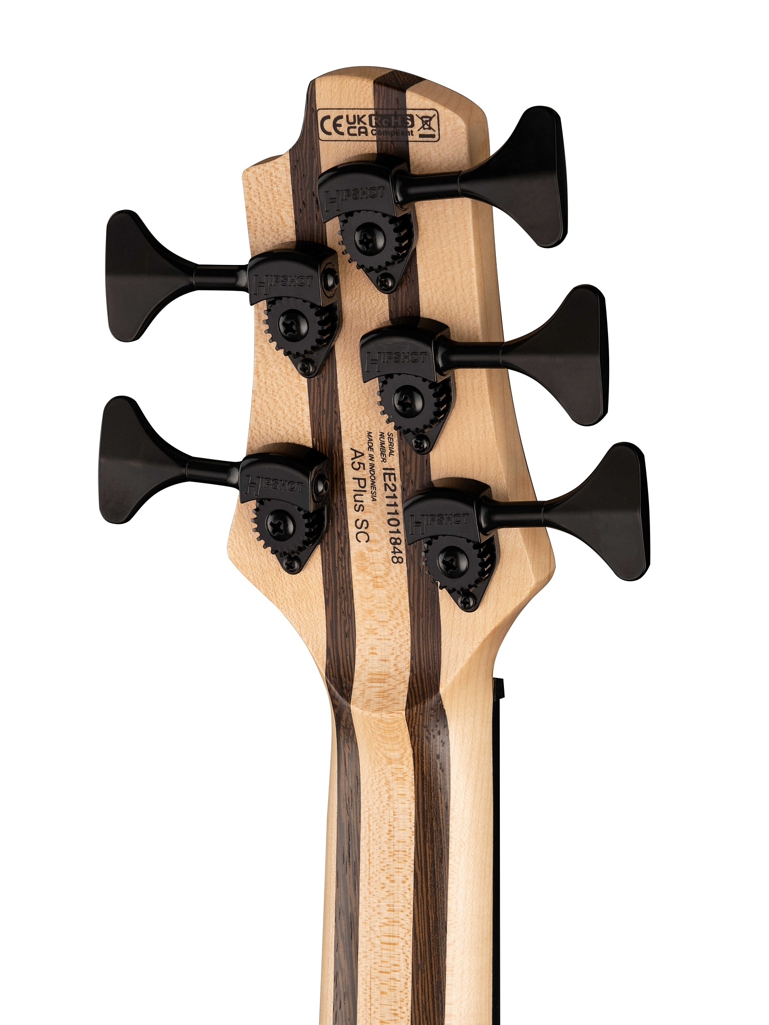 A5-Plus-SC-AOP Artisan Series Бас-гитара 5-струнная, цвет янтарь, с чехлом Cort купить в prostore.me