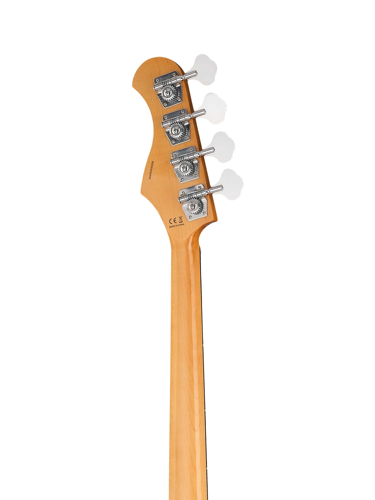 JMFPB80RAVW Бас-гитара PB80RA, белая, Prodipe купить в prostore.me