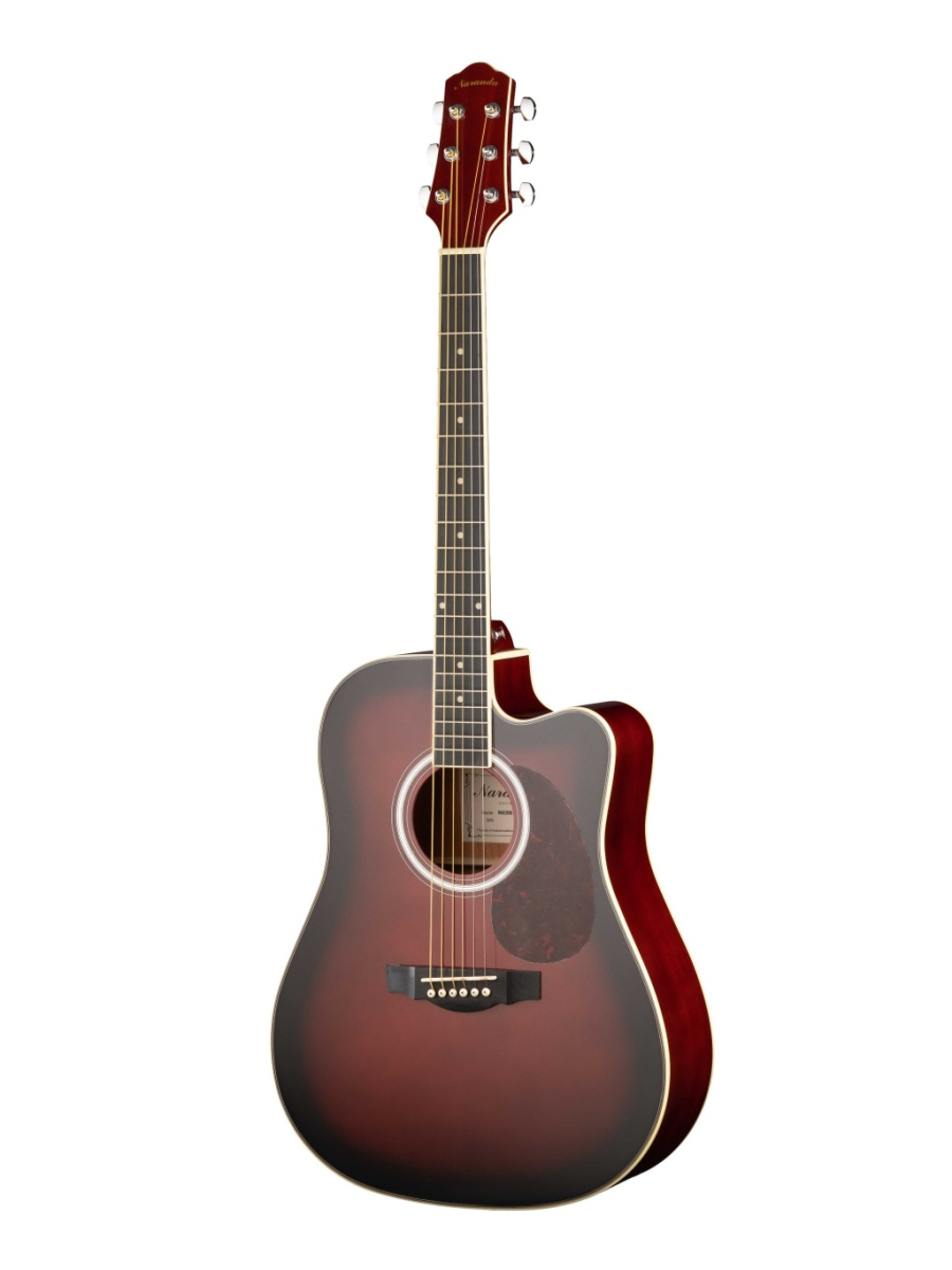 DG220CWRS Акустическая гитара с вырезом Naranda купить в prostore.me