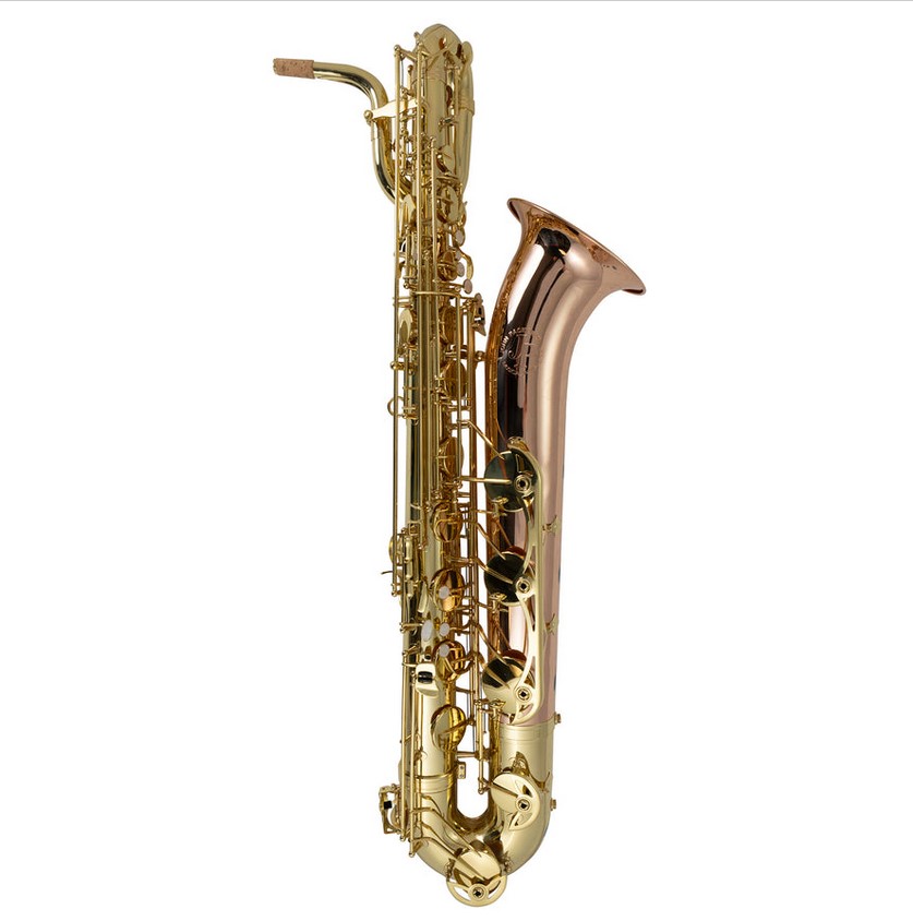 картинка JP044R Саксофон баритон Eb, лакированный, John Packer от магазина prostore.me