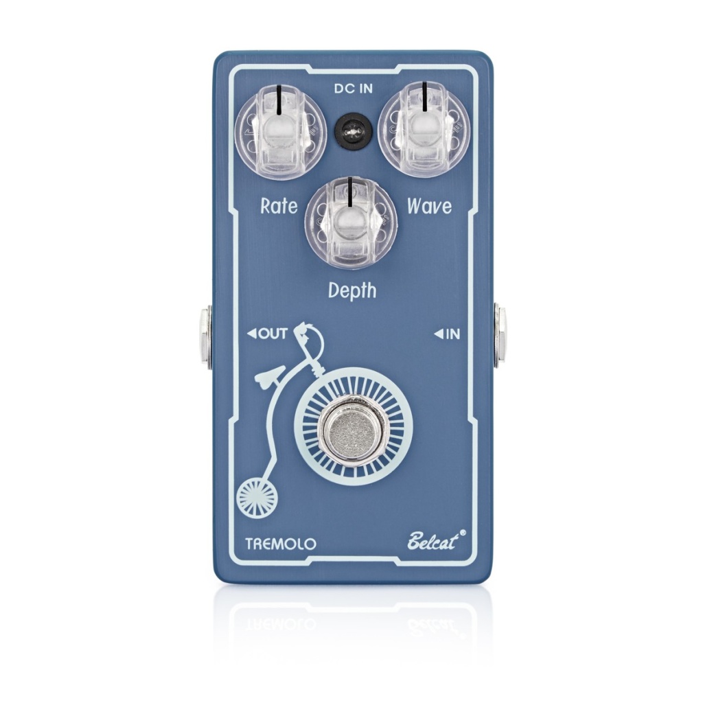 картинка TRM-607 Tremolo Педаль эффекта, Belcat от магазина prostore.me