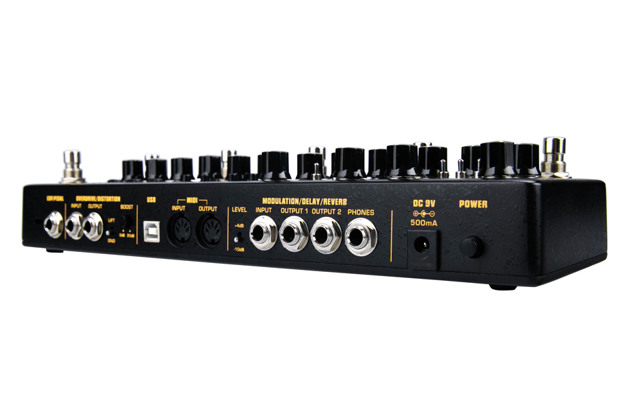 картинка NME-3 Cerberus Процессор эффектов, Nux от магазина prostore.me