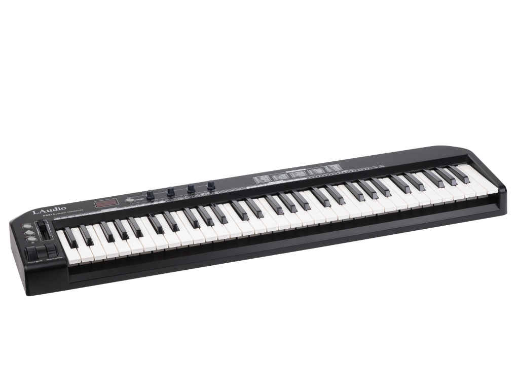картинка KS61A MIDI-контроллер, 61 клавиша, Laudio от магазина prostore.me