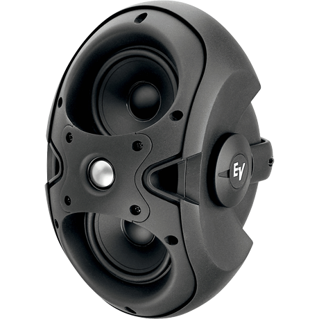 Electro-Voice EVID 4.2T громкоговоритель с трансформатором 2x4`/1` цвет черный, ЦЕНА ЗА ПАРУ.