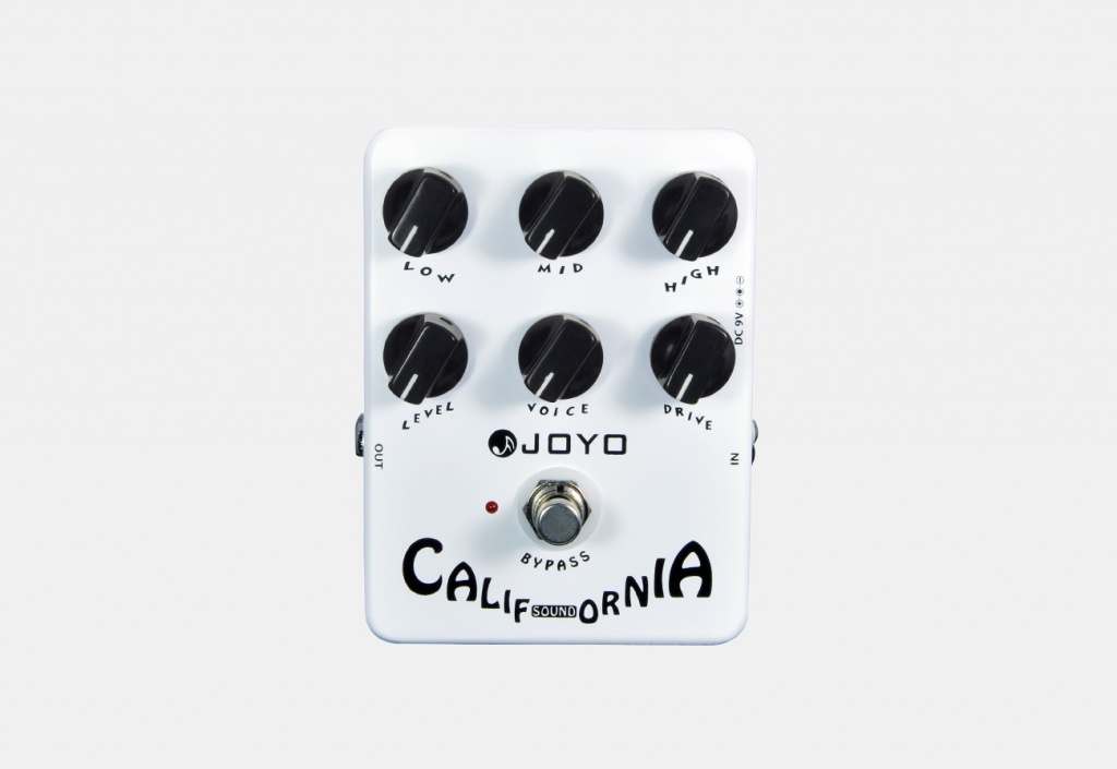 JF-15-California-Sound Педаль эффектов, Joyo купить в prostore.me