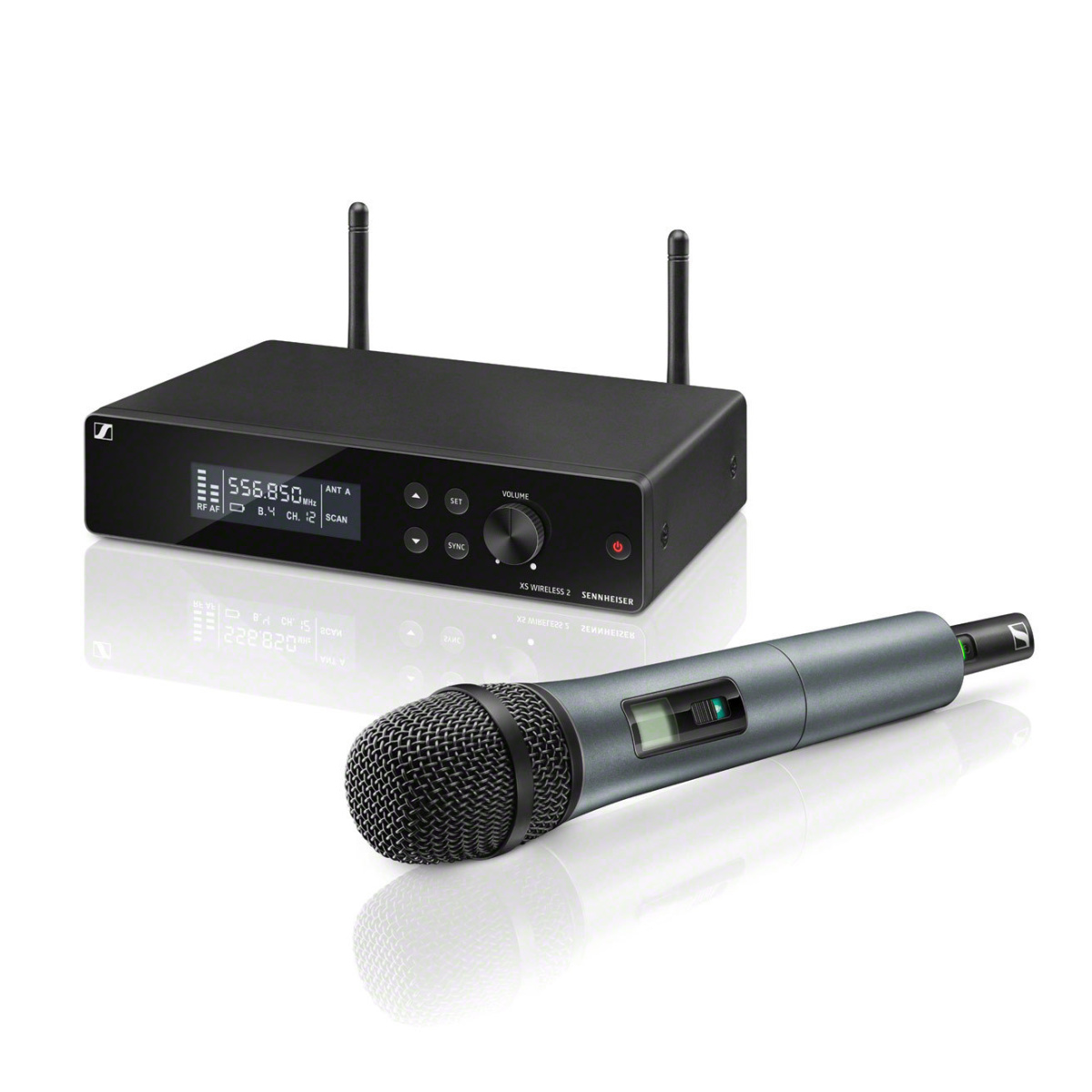 Sennheiser XSW 2-835 - вокальная радиосистема с динам. микроф. E835 (548-572 MHz) купить в prostore.me