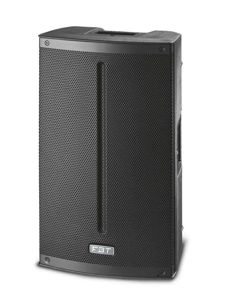 FBT X-LITE 115A - двухполосная активная би-амп, акуст.система, НЧ 1200 Вт+ВЧ 300Вт,42 Гц-20 кГц, SPL купить в prostore.me