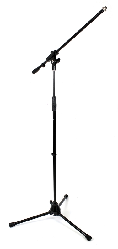 TEMPO MS100BK - микрофонная стойка "журавль", тренога