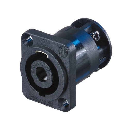 картинка NEUTRIK NL4MP - панельный разъём Speakon, 4-х контактный от магазина prostore.me