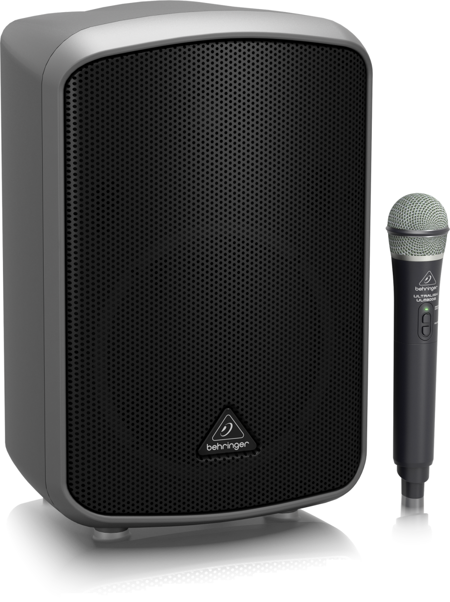 BEHRINGER MPA200BT - портативная система звукоусиления, 200 Вт, НЧ 8", ВЧ 1", Bluetooth купить в prostore.me