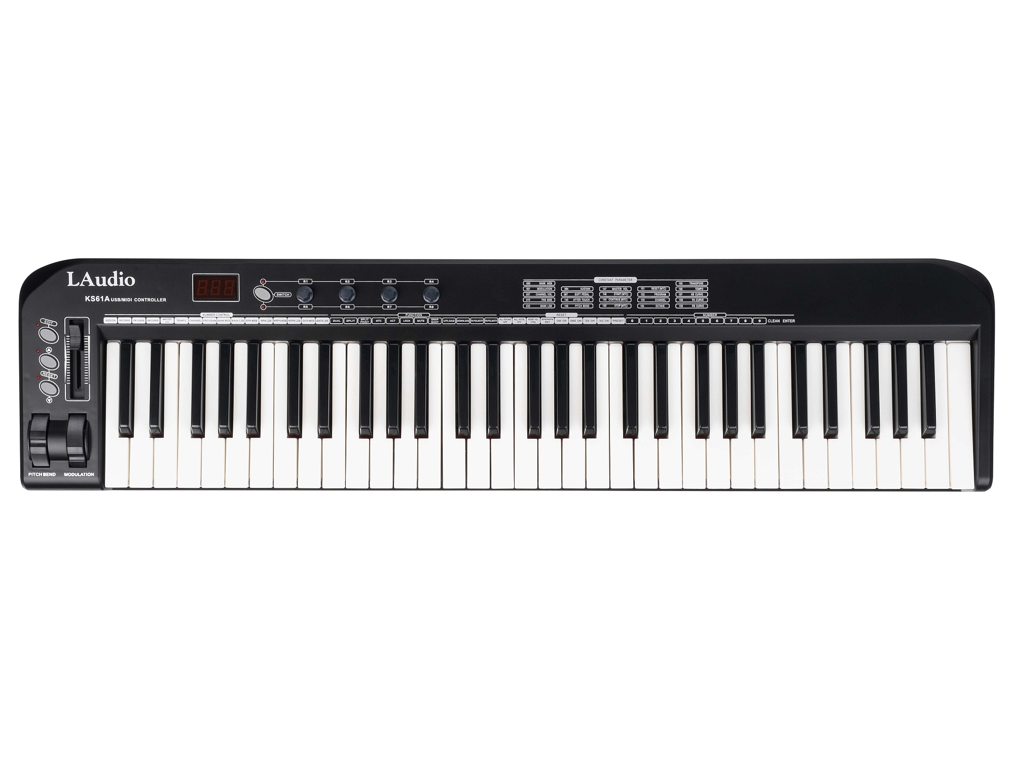 Laudio KS61A MIDI-контроллер, 61 клавиша купить в prostore.me