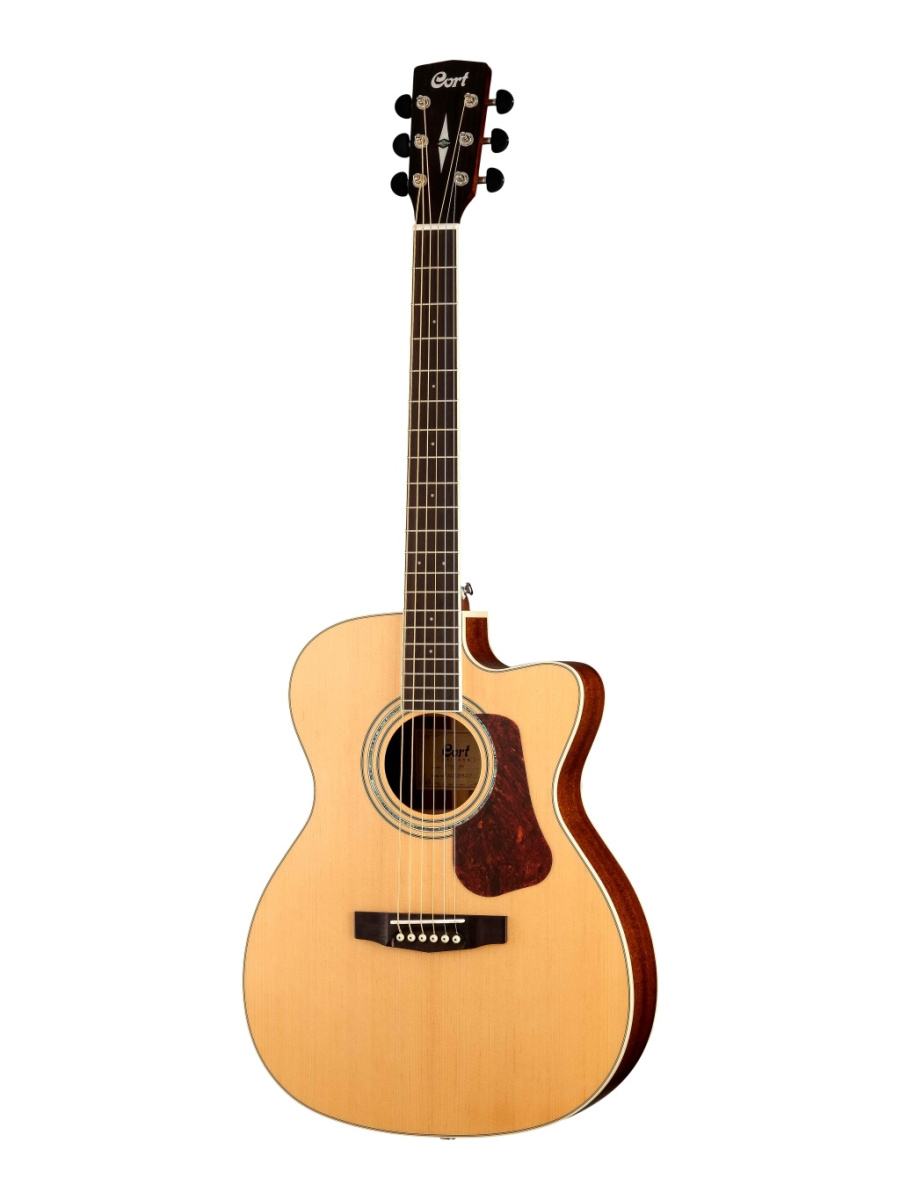L710F-NS Luce Series Электро-акустическая гитара, цвет натуральный, Cort купить в prostore.me