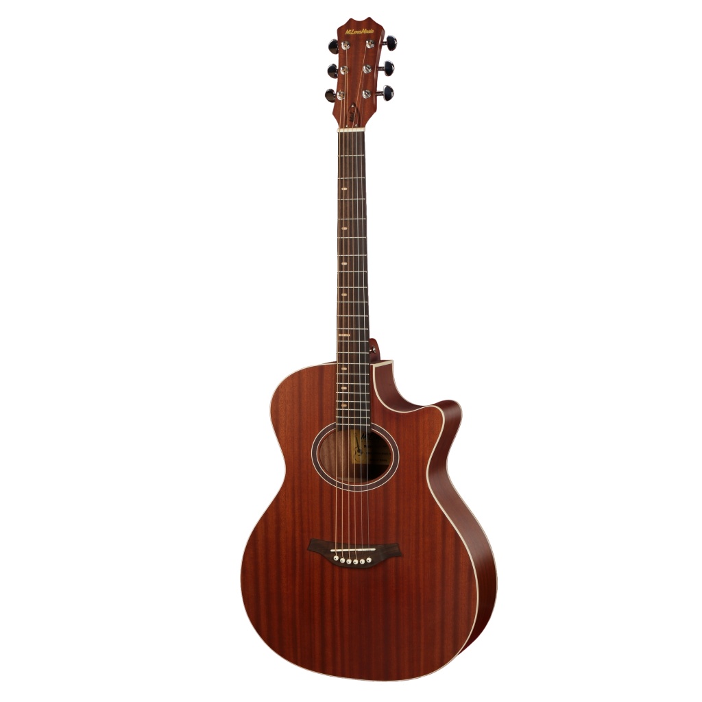 картинка ML-GA2-N Гитара акустическая, MiLena Music от магазина prostore.me