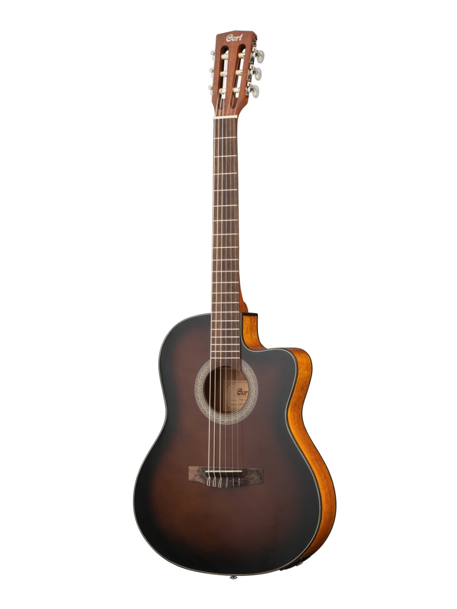 JADE-E-Nylon-DBB Jade Series Классическая гитара со звукоснимателем, Cort купить в prostore.me