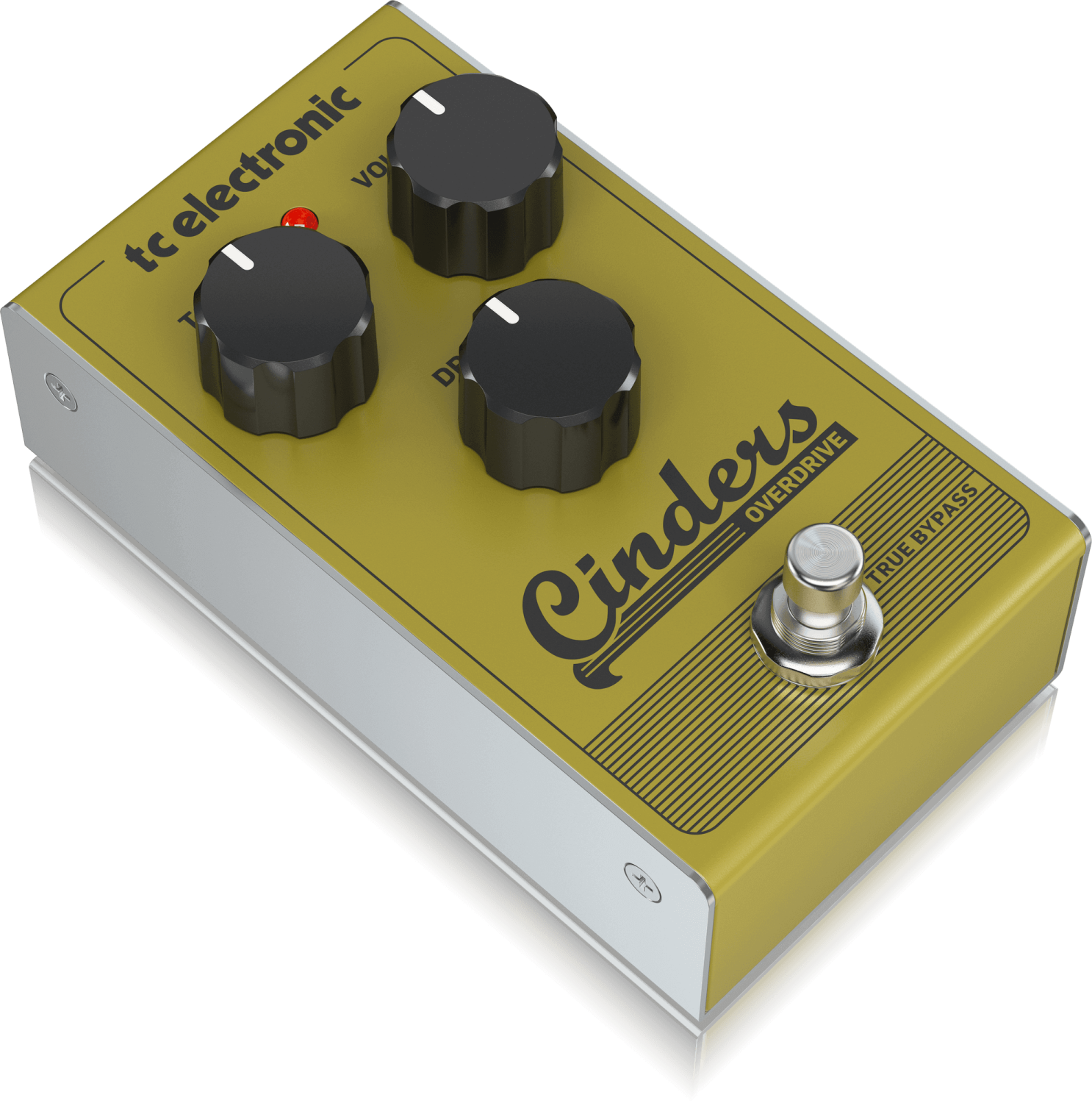 картинка TC ELECTRONIC CINDERS OVERDRIVE - гитарная педаль эффектов овердрайв от магазина prostore.me