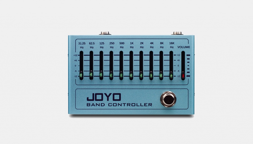 R-12-BAND-CONTROLLER Педаль-эквалайзер, Joyo купить в prostore.me