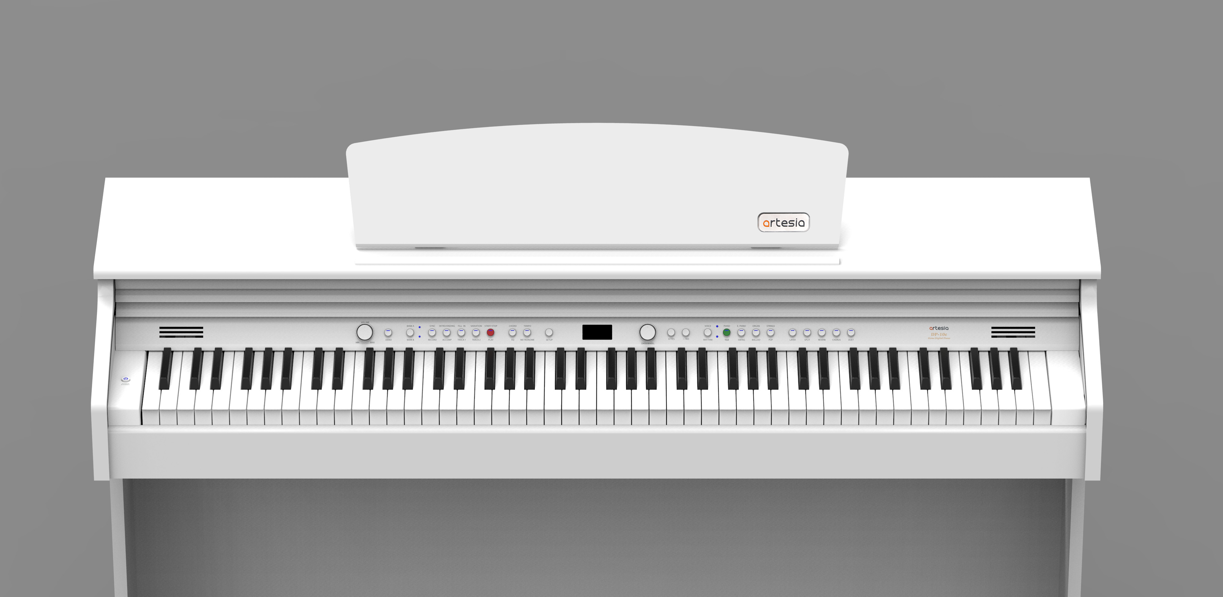 картинка Artesia DP-10e Цифровое фортепиано. Цвет Белый от магазина prostore.me